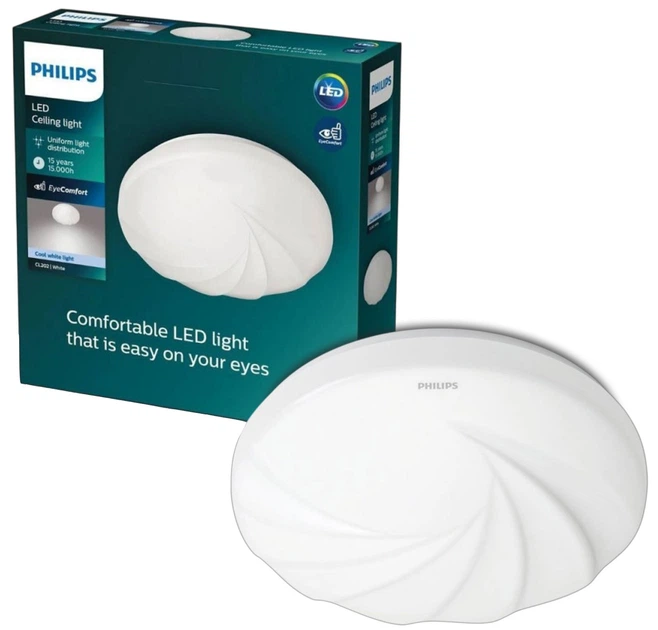Lampa sufitowa Philips Shell CL202 - Zdjęcie 1 Lampa sufitowa Philips Shell CL202 - obraz 1