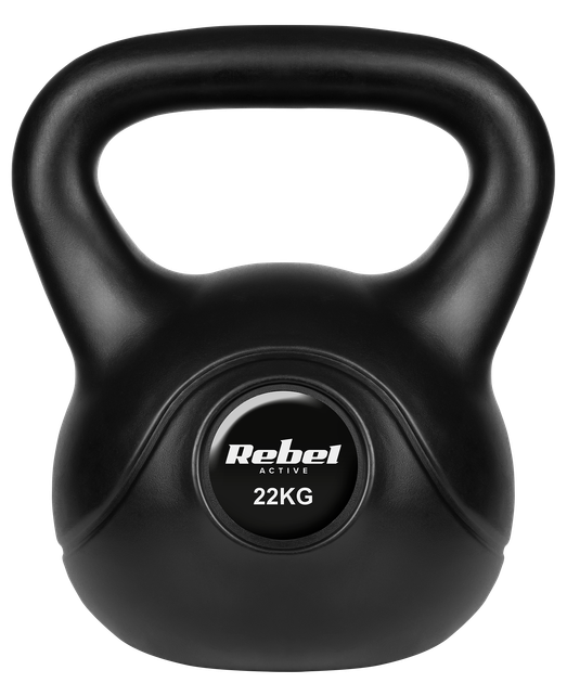Гиря Rebel Active RBA-2321 бітумна 22 кг (5901890111539) - зображення 1