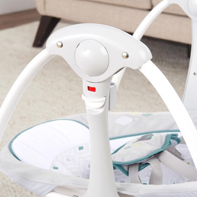 Huśtawka Ingenuity Nash 2 w 1 z wibracją i dźwiękiem 12055-1 (074451120556) - obraz 8