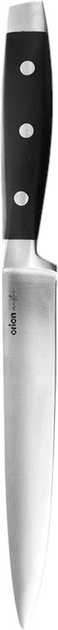 Nóż kuchenny Orion Master stalowy 34 cm (8592381180188) - obraz 1