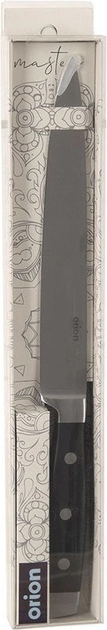 Nóż kuchenny Orion Master stalowy 34 cm (8592381180188) - obraz 6