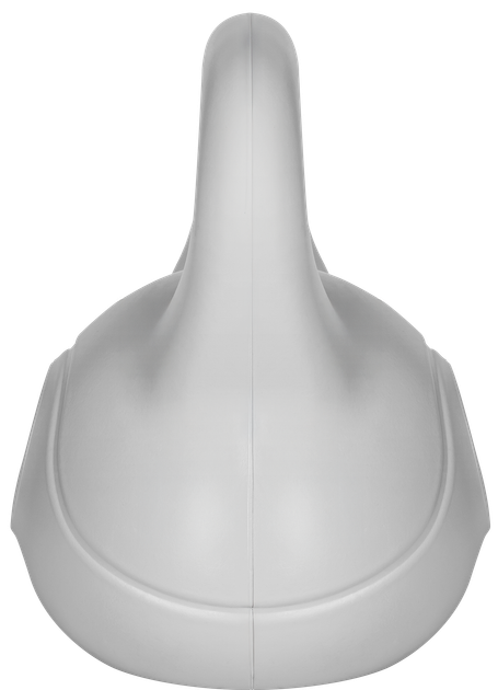 Kettlebell Rebel Active RBA-2322G-24 bitumiczny 24 kg Szary (5901890122092) - obraz 2