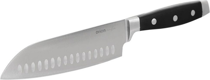 Nóż santoku Orion Master stalowy 33 cm (8592381180201) - obraz 5