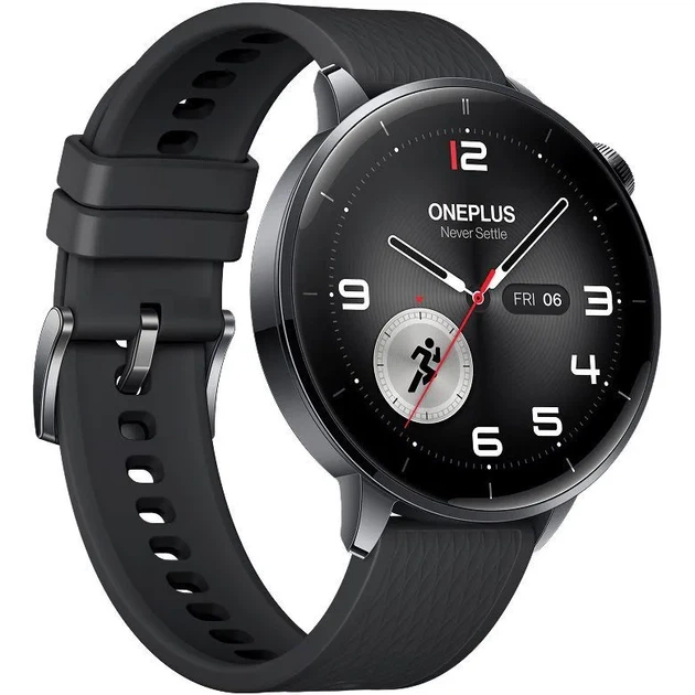 Смарт-часы OnePlus Watch 3 43mm Black Steel - изображение 3
