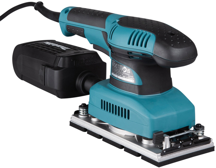 Szlifierka oscylacyjna Makita BO3710 190 W (0883816033482) - obraz 4