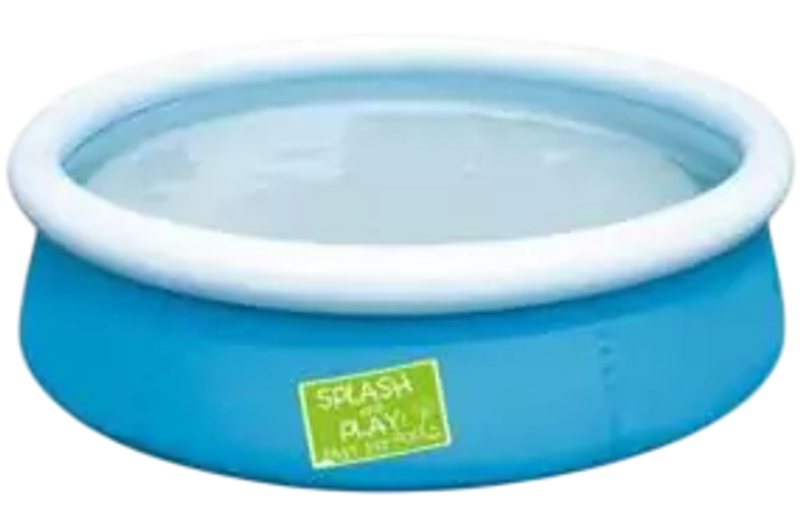 Basen rozporowy Bestway My First Fast Set 152 × 38 cm 477  l mix kolorów (6942138917222) - obraz 1