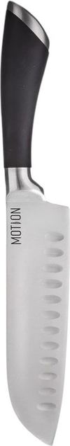 Nóż santoku Orion Motion stalowy 31 cm (8592381155322) - obraz 1