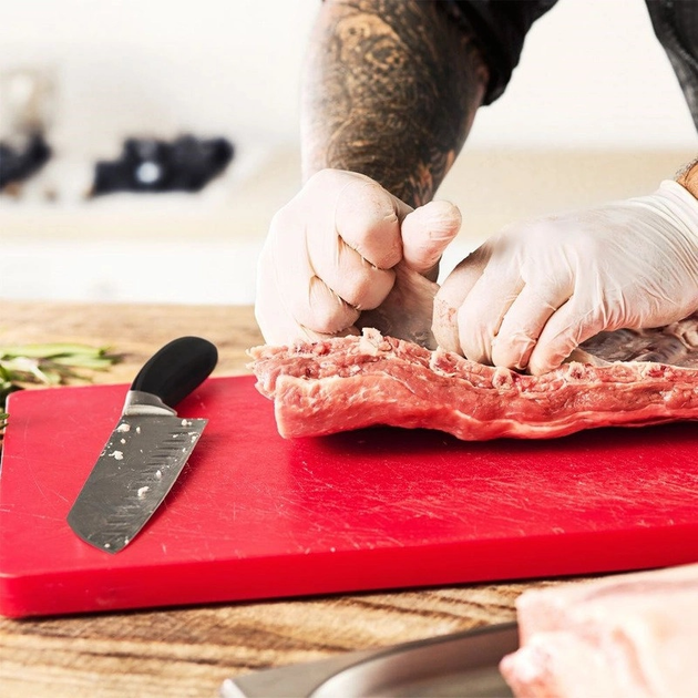 Nóż santoku Orion Motion stalowy 31 cm (8592381155322) - obraz 5