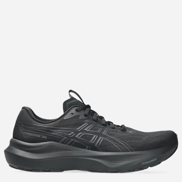 Buty do biegania męskie ASICS GT-2000 14 1011C056-002 46 (11.5US) Czarne (4570158928571) - obraz 1