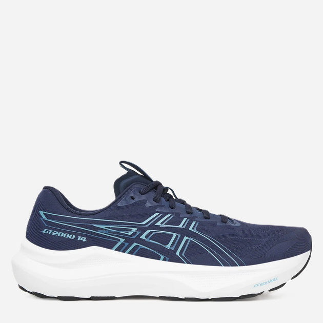 Buty do biegania męskie ASICS GT-2000 14 1011C056-402 41.5 (8US) Granatowe (4570158922852) - obraz 1