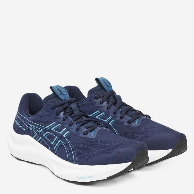 Buty do biegania męskie ASICS GT-2000 14 1011C056-402 44 (10US) Granatowe (4570158922821) - obraz 2