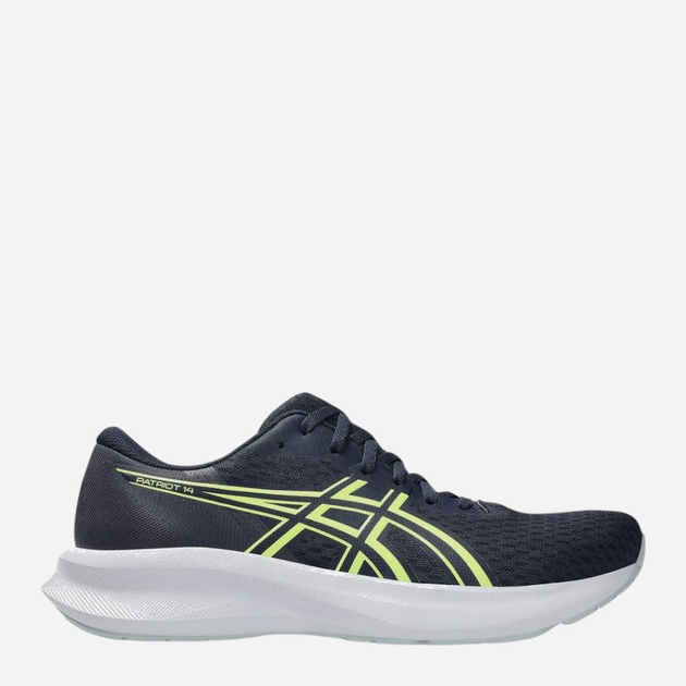 Buty do biegania męskie ASICS Patriot 14 1011C050-401 41.5 (8US) Granatowe (4570158915229) - obraz 1