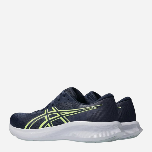 Чоловічі кросівки для бігу ASICS Patriot 14 1011C050-401 40 (7US) Темно-сині (4570158915090) - зображення 4