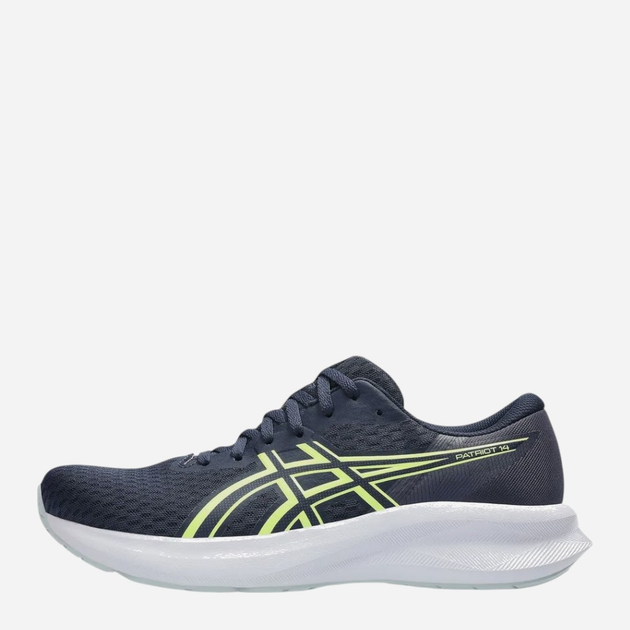 Buty do biegania męskie ASICS Patriot 14 1011C050-401 46 (11.5US) Granatowe (4570158915212) - obraz 3