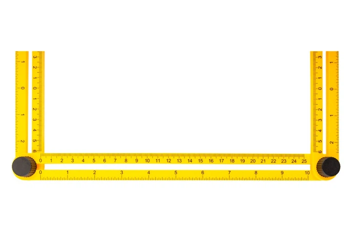 Шаблометр Mastertool 250 x 120 мм (30-3525) - Фото 3 Шаблометр Mastertool 250 x 120 мм (30-3525) - изображение 3