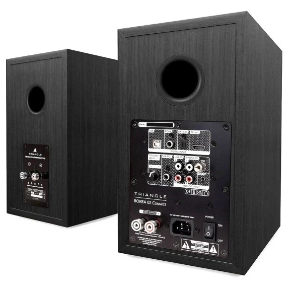 Акустична система Triangle Borea BR02 Connect Black, пара - изображение 2