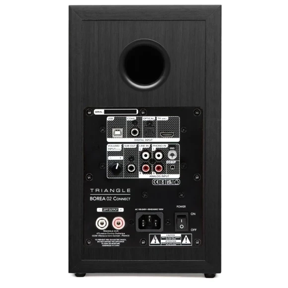 Акустична система Triangle Borea BR02 Connect Black, пара - изображение 7
