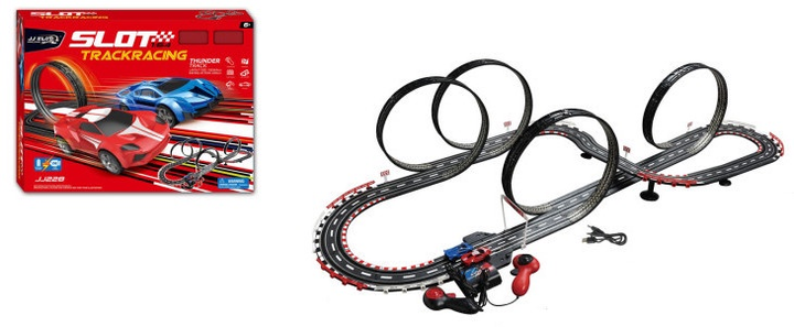 Tor samochodowy wyścigowy TRACK SPORT długość trasy 600 cm ZKT.JJ228-1 (5903864974041) - obraz 1