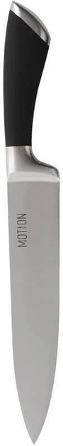 Nóż szefa kuchni Orion Motion stalowy 34 cm (8592381144296) - obraz 1