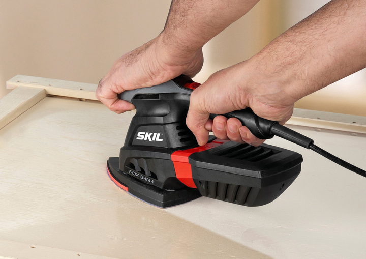 Szlifierka oscylacyjna Skil 7220AC 250 W (8710364064700) - obraz 8