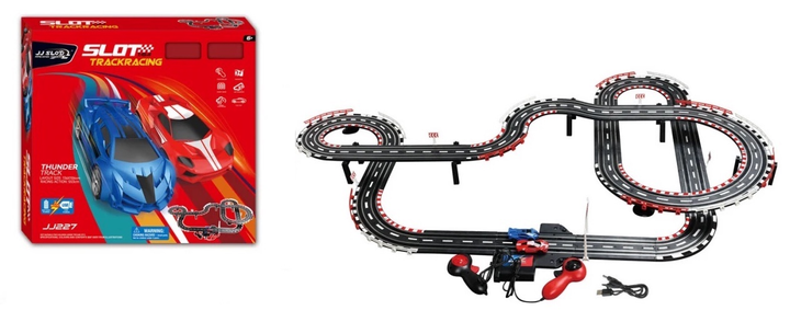 Tor samochodowy wyścigowy TRACK SPORT długość trasy 553 cm ZKT.JJ227-1 (55903864974058) - obraz 1