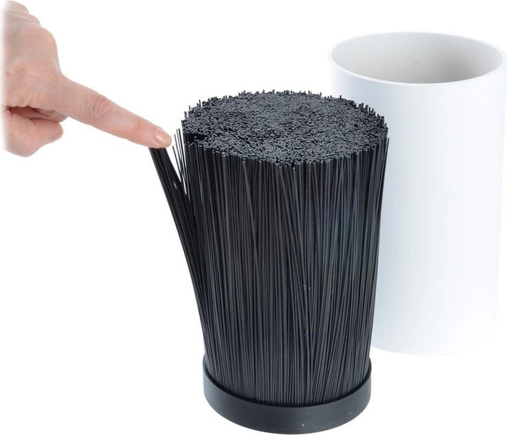 Підставка для ножів Orion Black чорна 18 см (8712442081906) - зображення 4