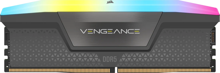 Pamięć RAM Corsair VENGEANCE RGB DDR5 32768MB PC5-51200 (Kit of 2x16384) Grey (CMH32GX5M2B6400Z36) - obraz 3