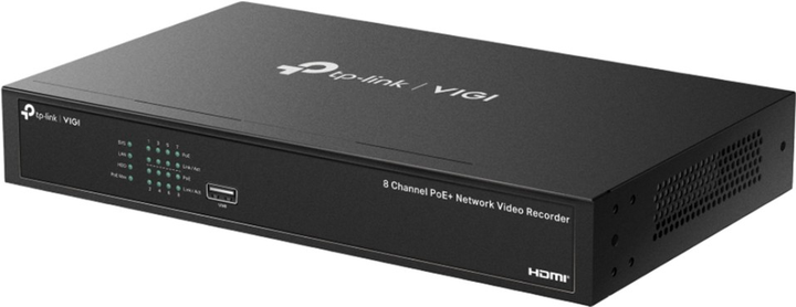 Rejestrator wideo TP-LINK VIGI NVR1008H-8P - obraz 3