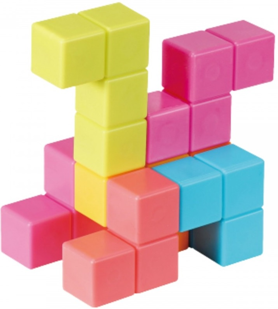 Układanka Kostka Magnetyczna Woopie Tetris (5906280654832) - obraz 1
