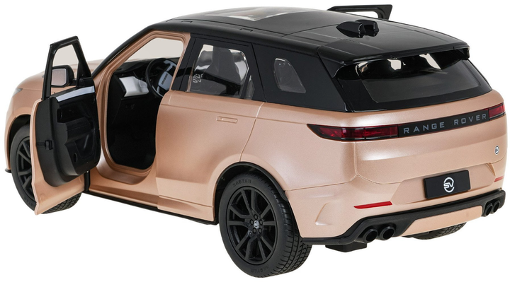 Машинка на радіокеруванні Rastar Range Rover Sport SV 1:14 Gold (5903864986983) - зображення 8