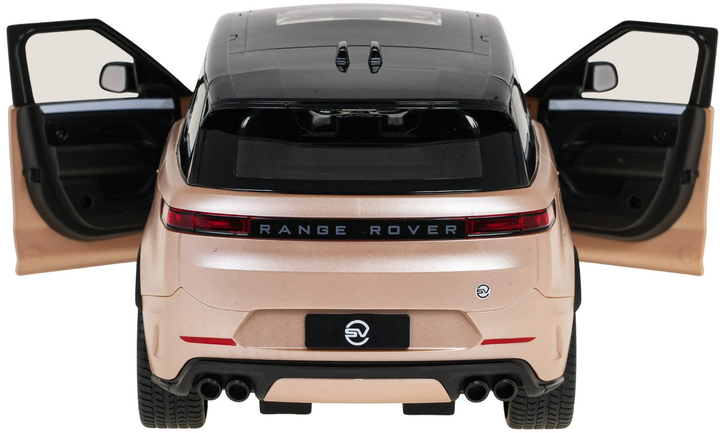 Машинка на радіокеруванні Rastar Range Rover Sport SV 1:14 Gold (5903864986983) - зображення 11