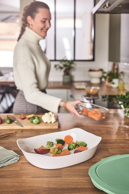 Naczynie żaroodporne Luminarc Smart Cuisine Carine 34 x 25 cm  (883314972931) - obraz 8