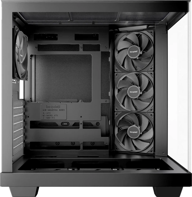 Obudowa be quiet! Light Base 500 Black (BGW83) - obraz 2