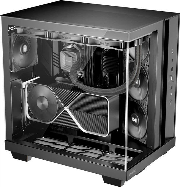 Obudowa be quiet! Light Base 500 Black (BGW83) - obraz 3