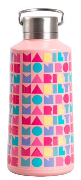 Термос Homla Monroe Summer 750 мл рожевий (5906496741494) - зображення 1