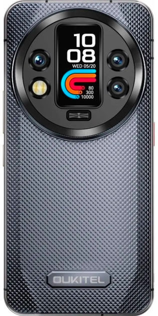 Smartfon Oukitel WP200 Pro 24GB/1TB Grey (WP200Pro-GY/OL) - obraz 6