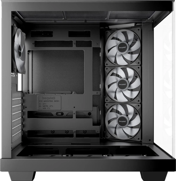 Корпус be quiet! Light Base 500 LX Black (BGW85) - зображення 2