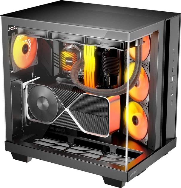 Корпус be quiet! Light Base 500 LX Black (BGW85) - зображення 3