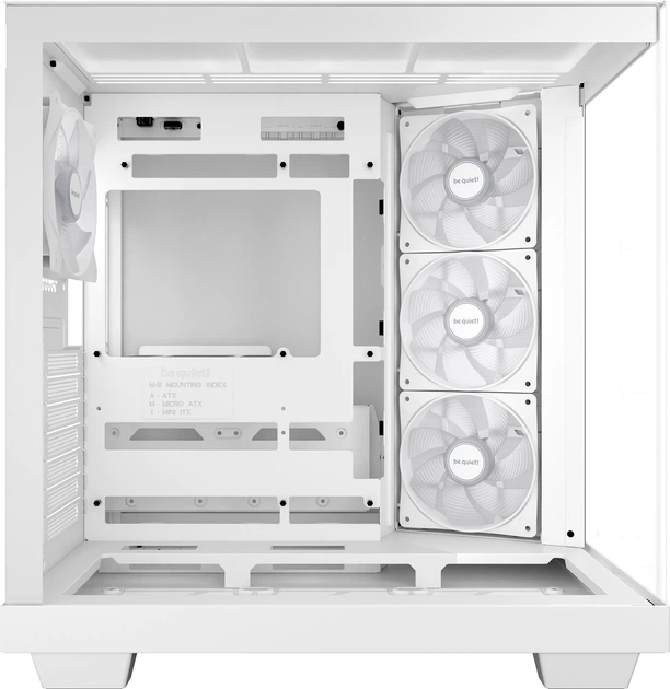 Корпус be quiet! Light Base 500 LX White (BGW86) - зображення 2