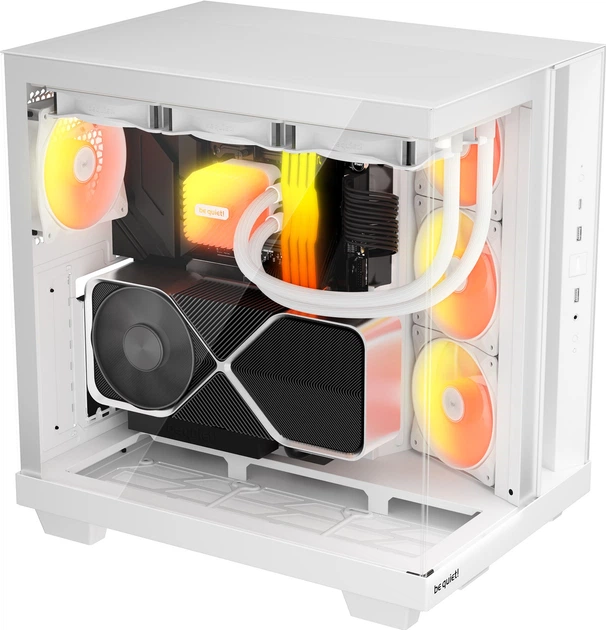 Корпус be quiet! Light Base 500 LX White (BGW86) - зображення 3