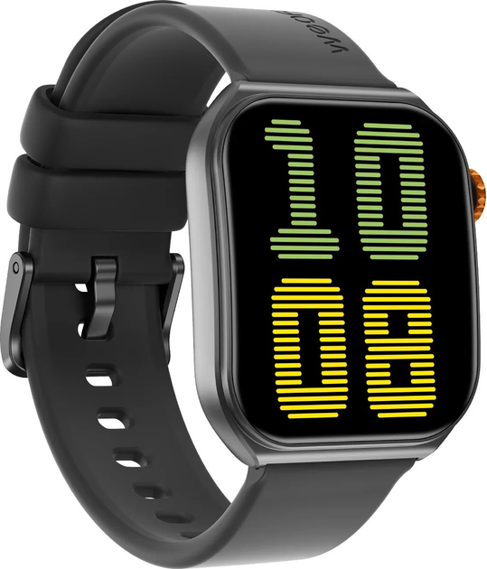Smartwatch Weofly Edge 2 Black (6954625339219) - obraz 3