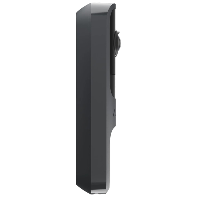 Видеозвонок Ajax Doorbell graphite RAL 7024 с 4Мп камерой и подключением по Wi-Fi Графит - Фото 3 Видеозвонок Ajax Doorbell graphite RAL 7024 с 4Мп камерой и подключением по Wi-Fi Графит - изображение 3