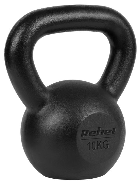 Гиря Rebel Active RBA-2323-10 чавунна 10 кг (5901890111614) - зображення 2