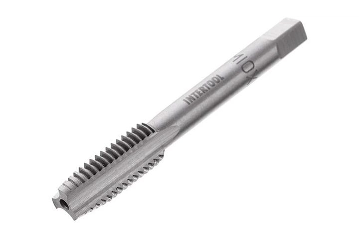 Метчик Intertool M10 х 1.5 (SD-8127) - Фото 1 Метчик Intertool M10 х 1.5 (SD-8127) - изображение 1