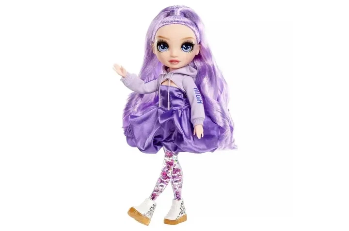Кукла Rainbow High Sparkle and shine Виола с аксессуарами - Фото 3 Кукла Rainbow High Sparkle and shine Виола с аксессуарами - изображение 3