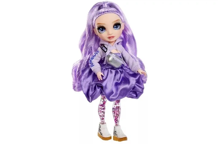 Кукла Rainbow High Sparkle and shine Виола с аксессуарами - Фото 4 Кукла Rainbow High Sparkle and shine Виола с аксессуарами - изображение 4