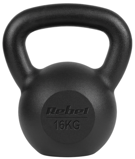 Гиря Rebel Active RBA-2323-16 чавунна 16 кг (5901890111645) - зображення 1