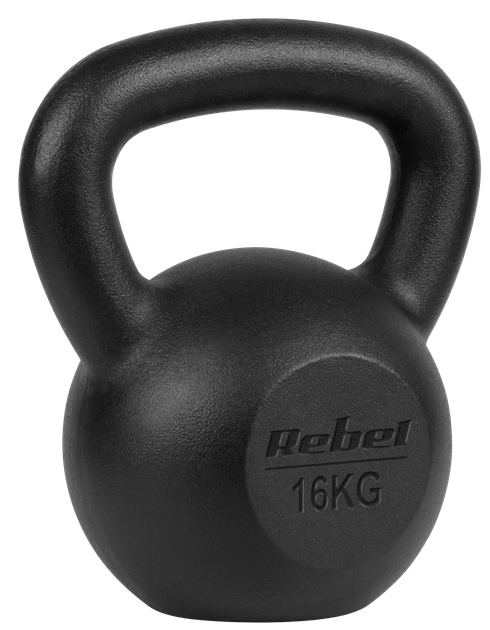 Гиря Rebel Active RBA-2323-16 чавунна 16 кг (5901890111645) - зображення 2
