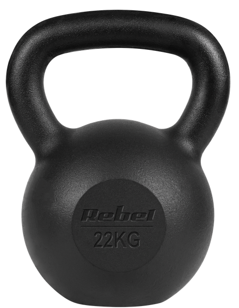 Гиря Rebel Active RBA-2323-22 чавунна 22 кг (5901890111676) - зображення 1