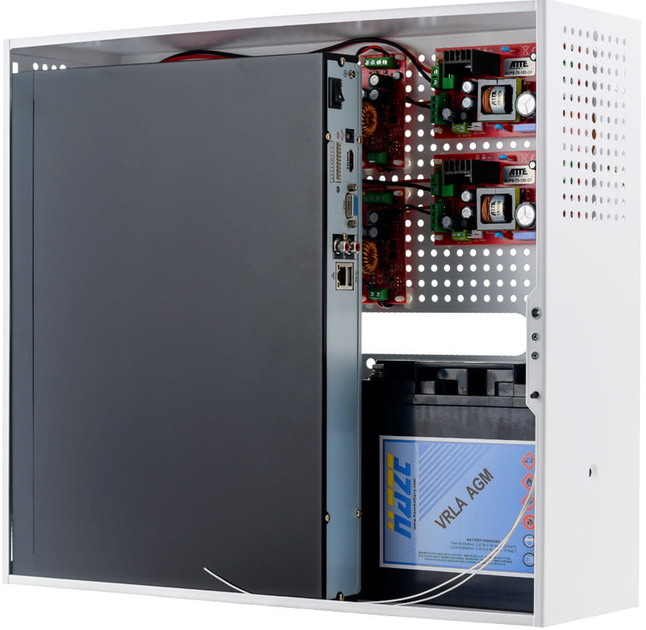 Модуль ATTE Switch для IP-камер IPUPS-8-20-H (IPUPS-8-20-H) - зображення 3